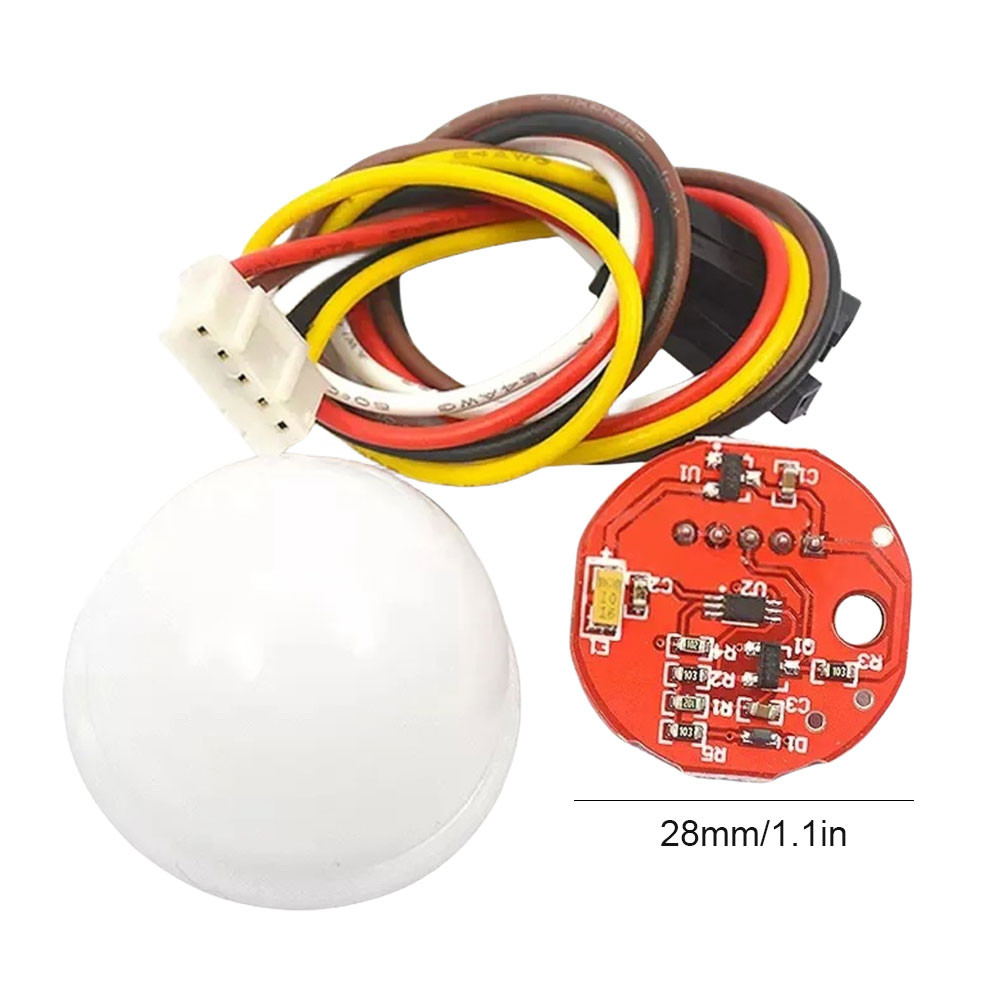 BH1750FVI Light Sensor Module BH1750 Chip Light Intensity Illumination ...