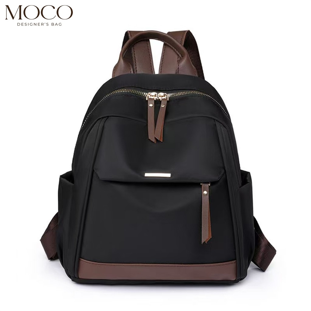 MOCO Backpack For Woman High-end Nylon Colege SchoolBag Waterproof arge ...
