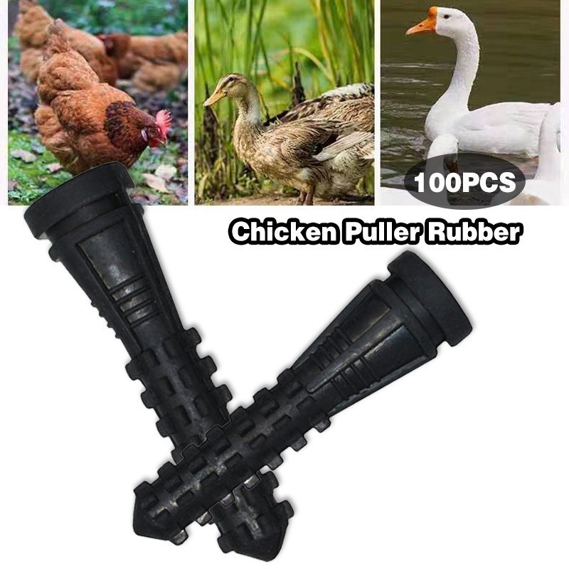 100pcs Chicken Plucker Poultry Hair Removal Rubber Chicken Plucker ...