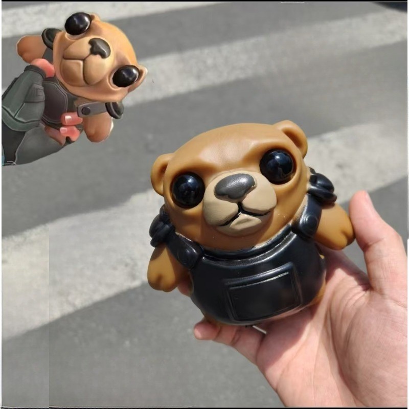 13cm/5.12in Valorant TactiBear Squeeze Toy Stress Relief Game ...