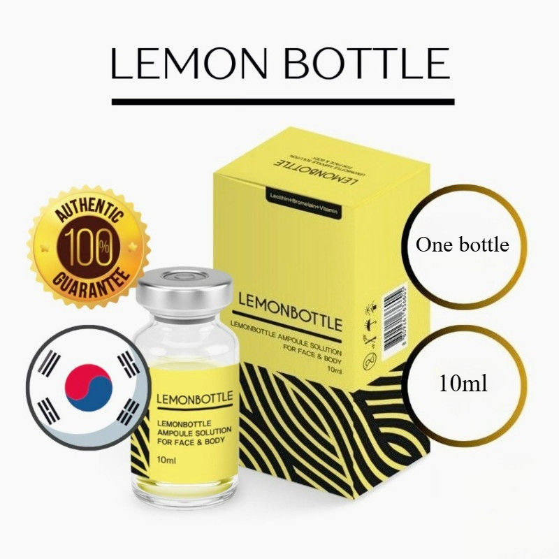 lemon bottle fat dissolving korea Fat Dissolving Treatment Staffordshire main image 0
