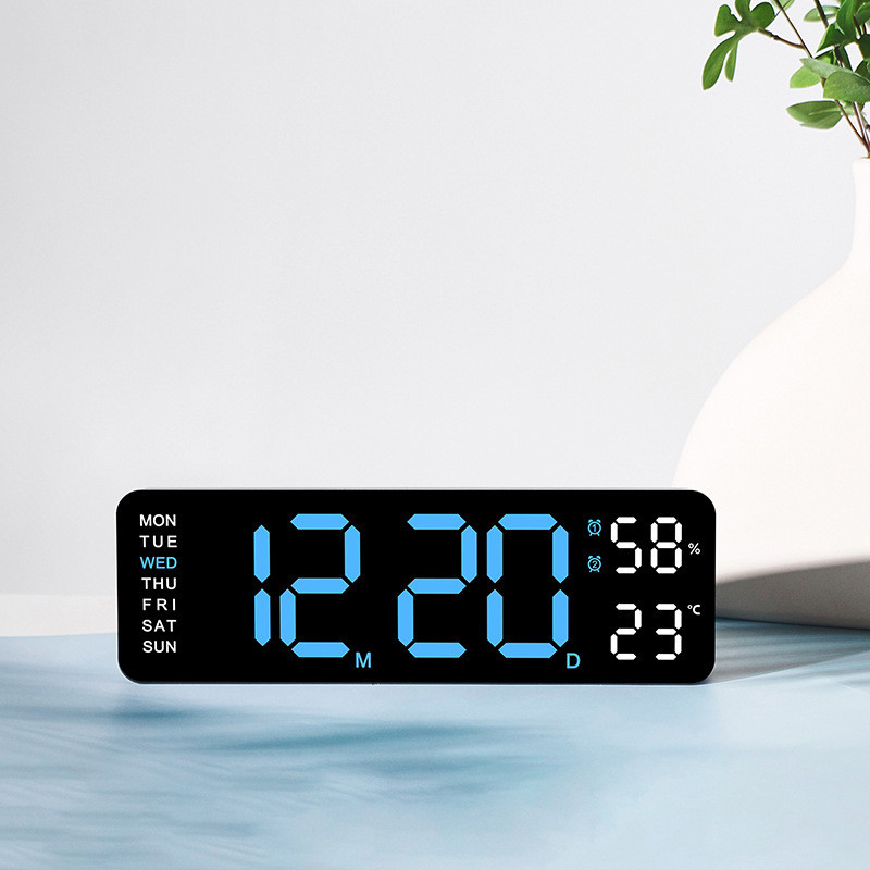 5503Hot Selling Electronic Clock Simple Multi-Function Clock ...