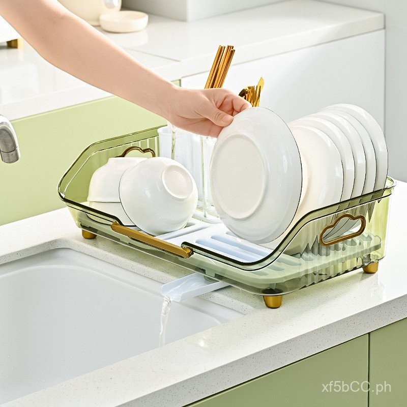 Bowl, Plate, Chopstick, Bowl Rack for Counter Drainage and Storage pet ...