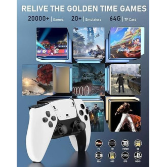 TECHZONE M15 Plus Arcade Game Stick Mini TV Handheld Game Console ...