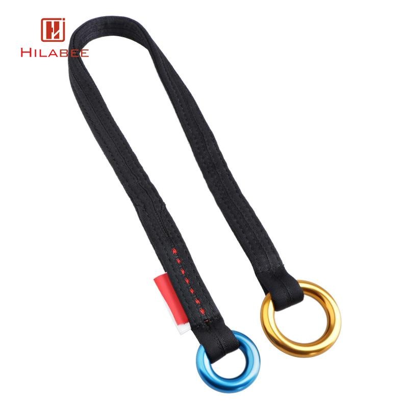 HILABEE Arborist Friction Saver with Aluminum Rappel Ring for Safety ...