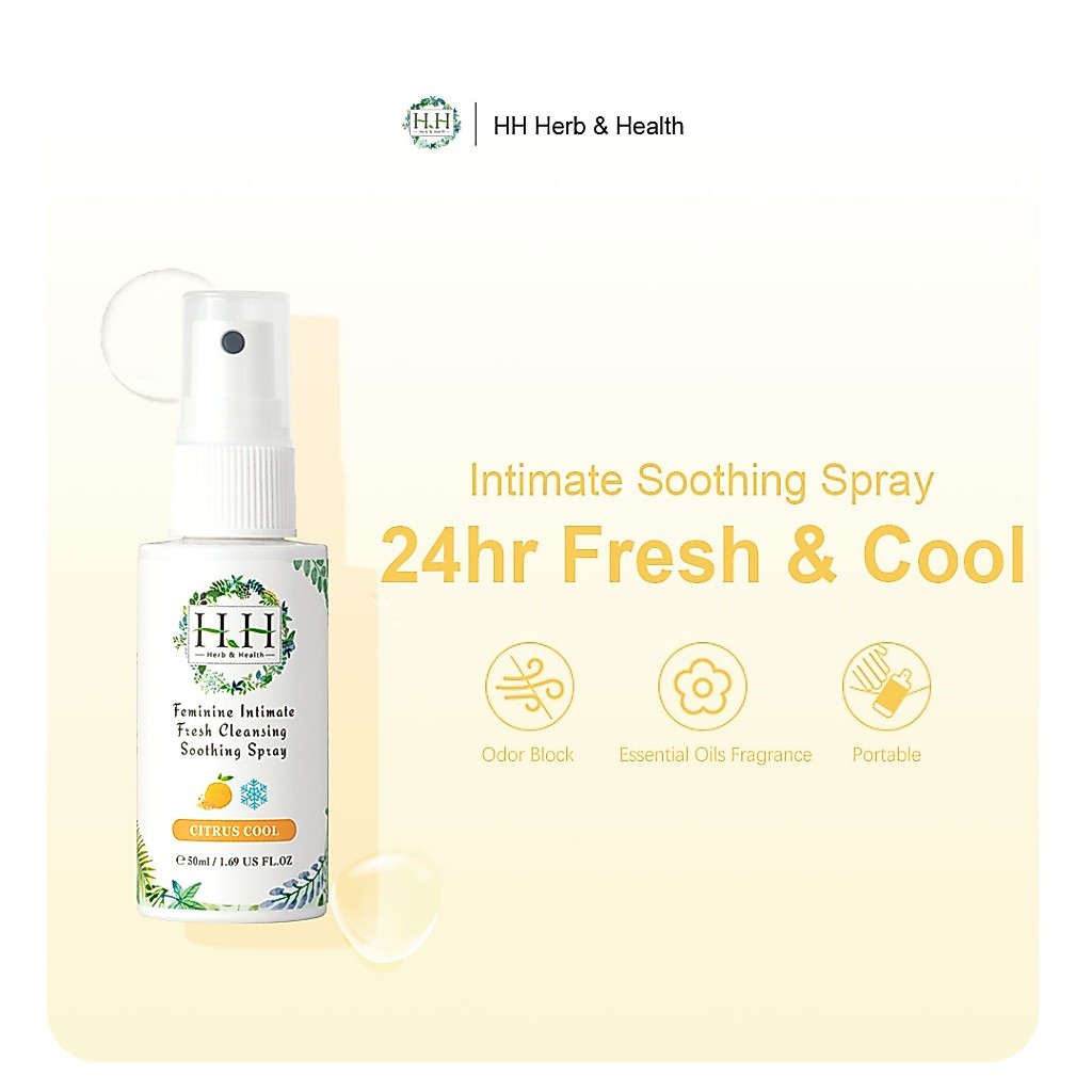 HH Feminine Care Intimate Antibacterial Soothing Spray - Intimate ...