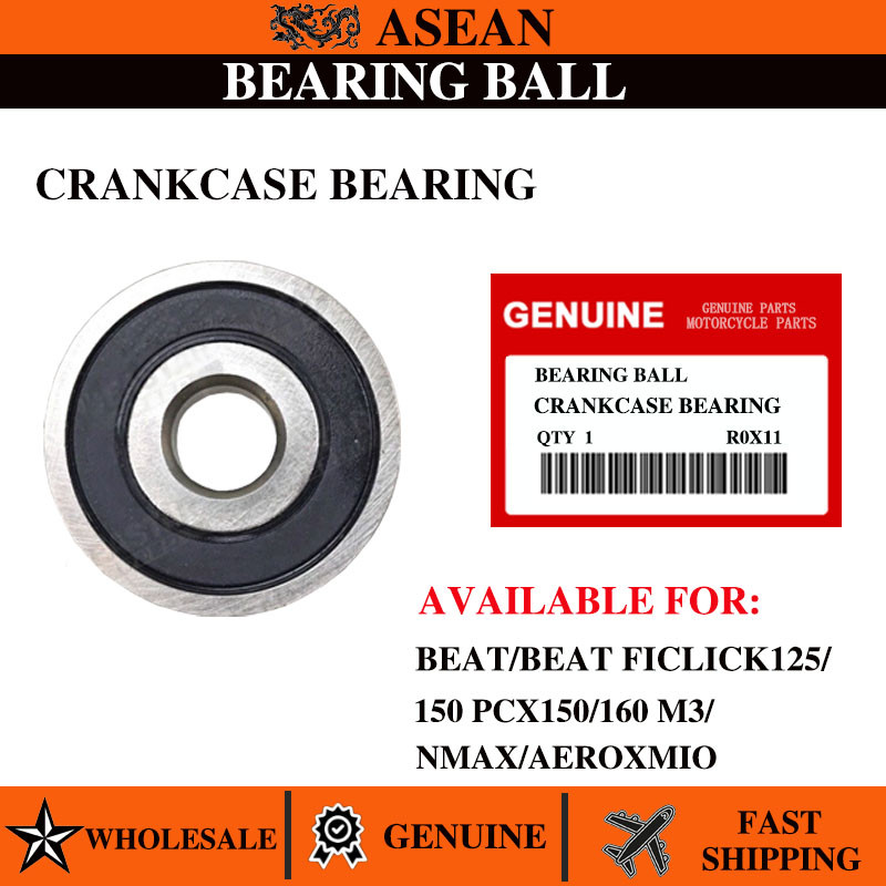 CLICK125/150 PCX150/160 CRANKCASE BEARING BEAT/BEAT FI CLICK125/150 ...