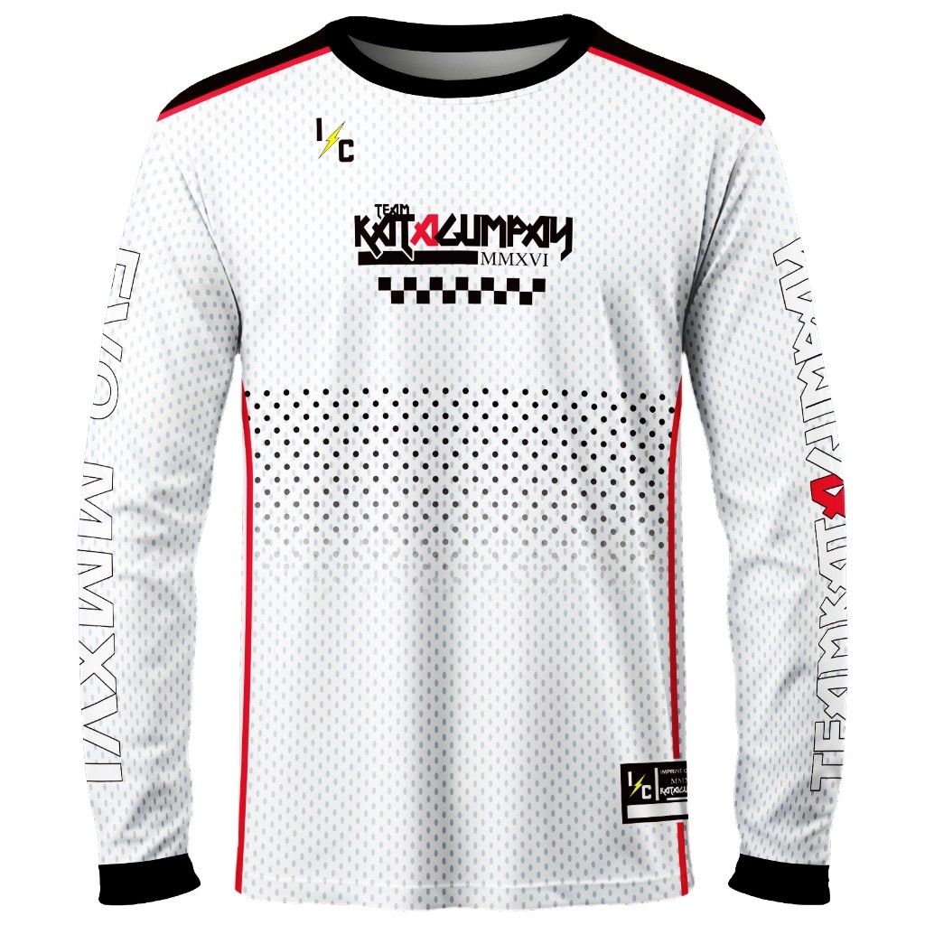 Men's Motorcycle Riding Dri-fit Jersey LongSleeve for Sports and ...