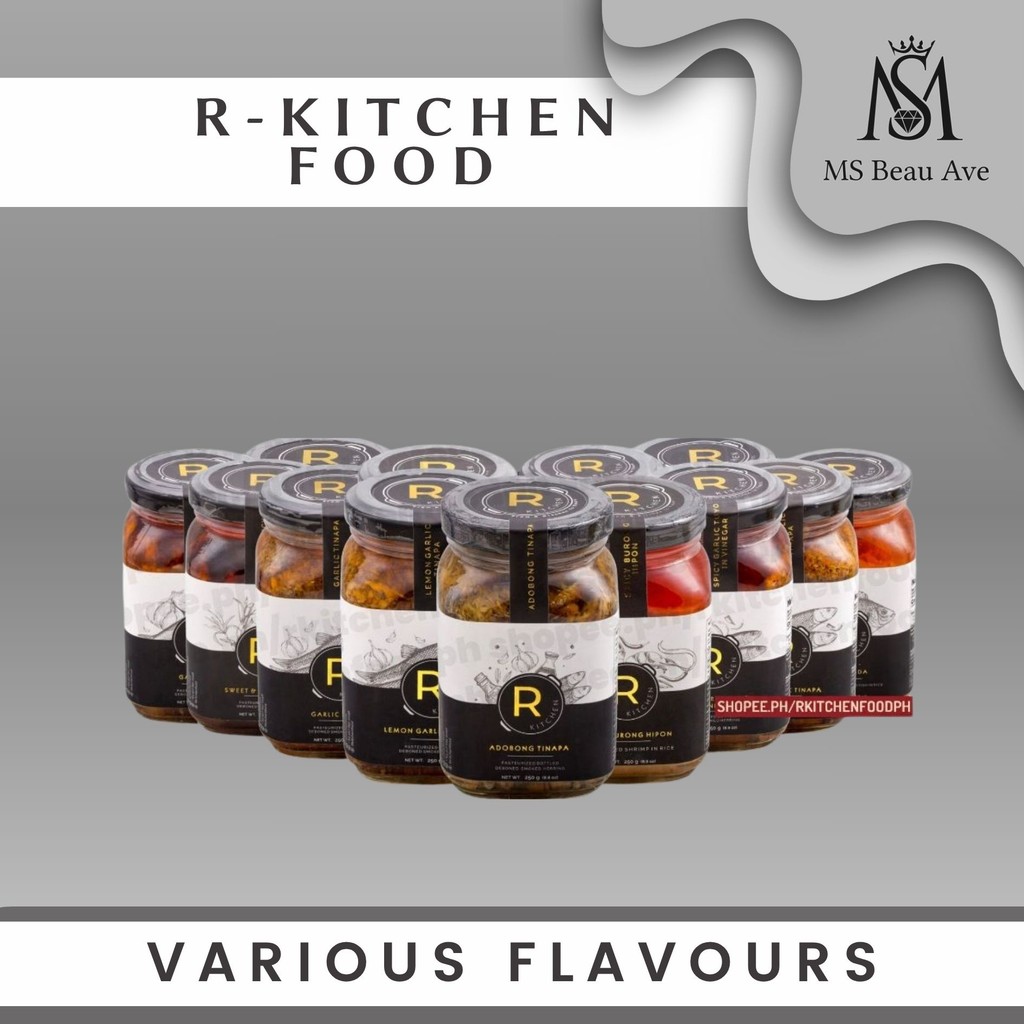 R KITCHEN FOOD 250g | Premium Bottled Gourmet (RKITCHEN) New Products ...