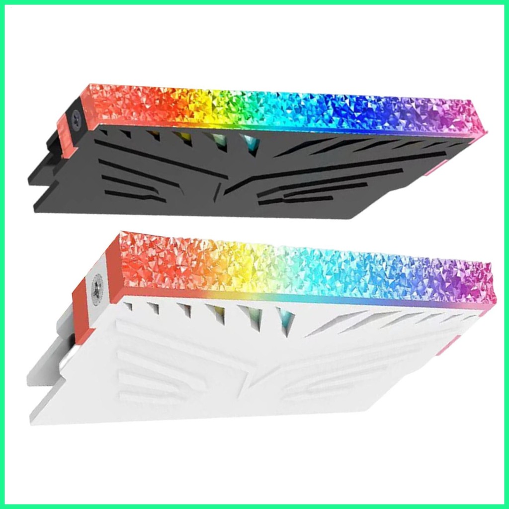 RAM Heatsink Computer PC Memory Cooler Vest Fast Memory Heat ...
