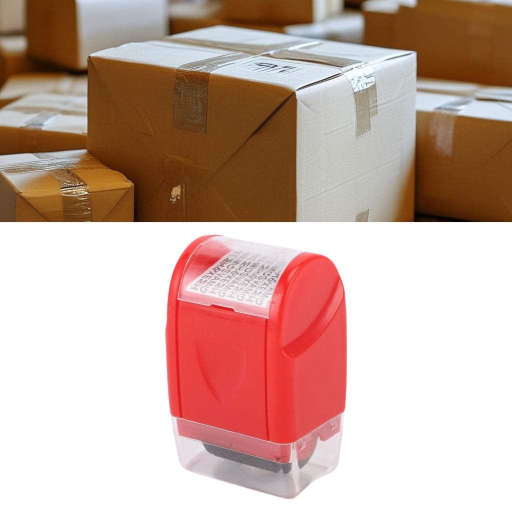 supergoodsales Hilitand Privacy Roller Stamper Compact Portable ...
