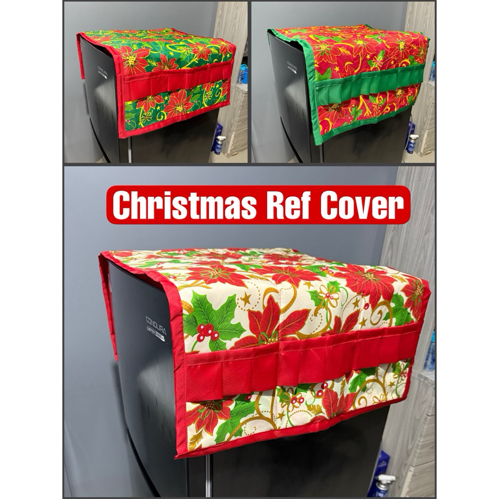 Ref Cover Christmas Angel Dust Cover with Foam and Pocket | Shopee ...