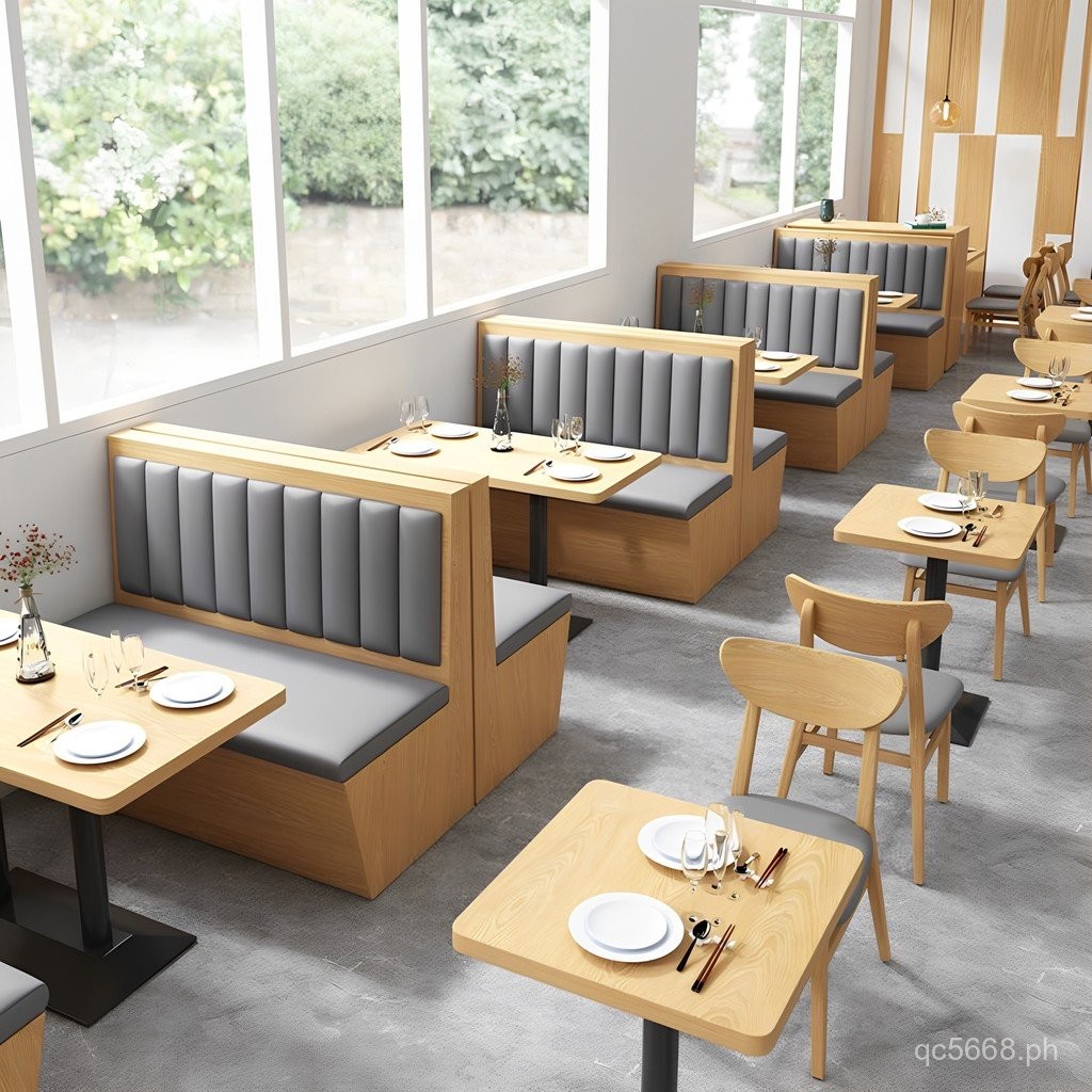 Snack Fried Chicken Burger Stand Coffee Table and Chair Set Dessert ...