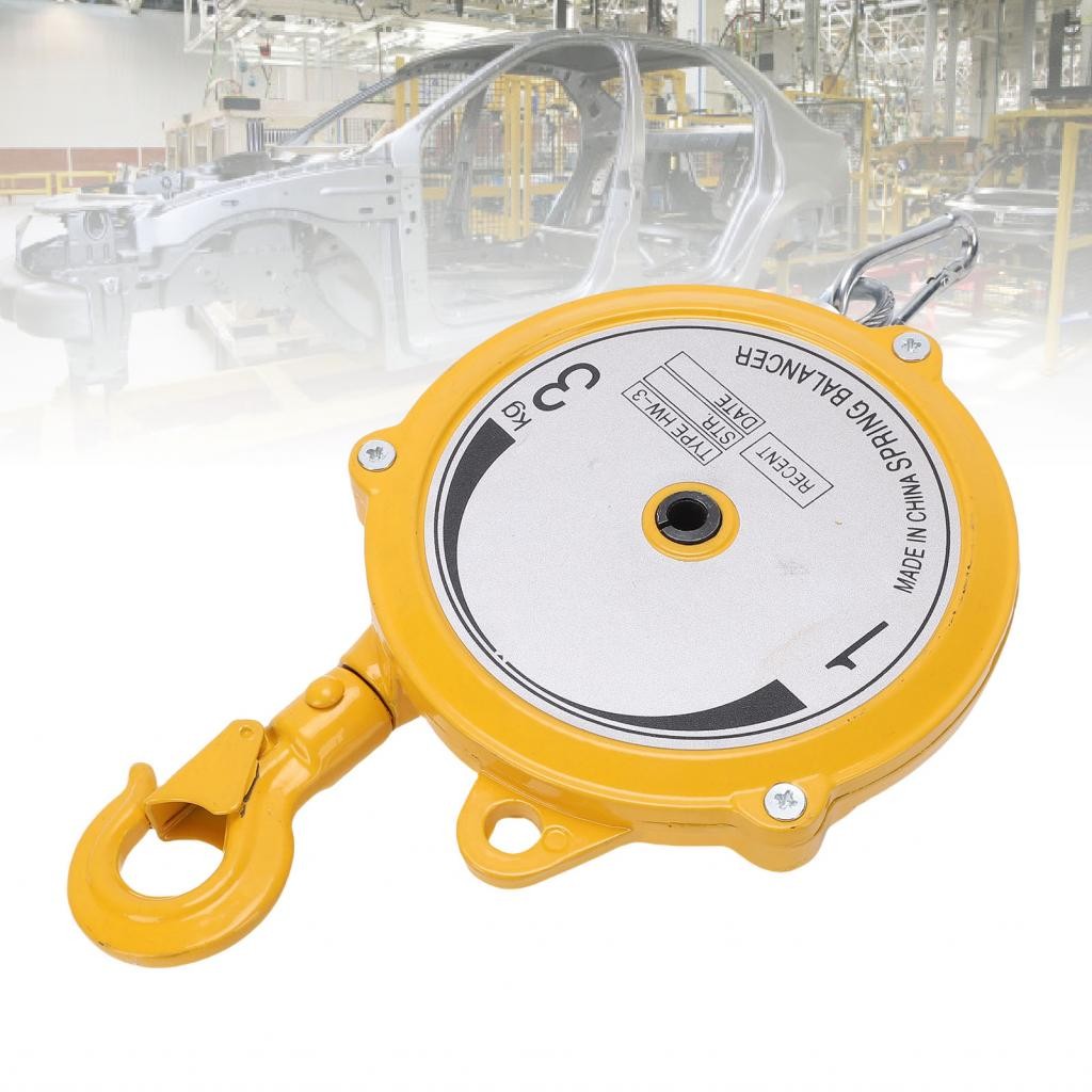 Spring Balancer 3-5kg Load Bearing Self Locking Retractable Tool Holder ...