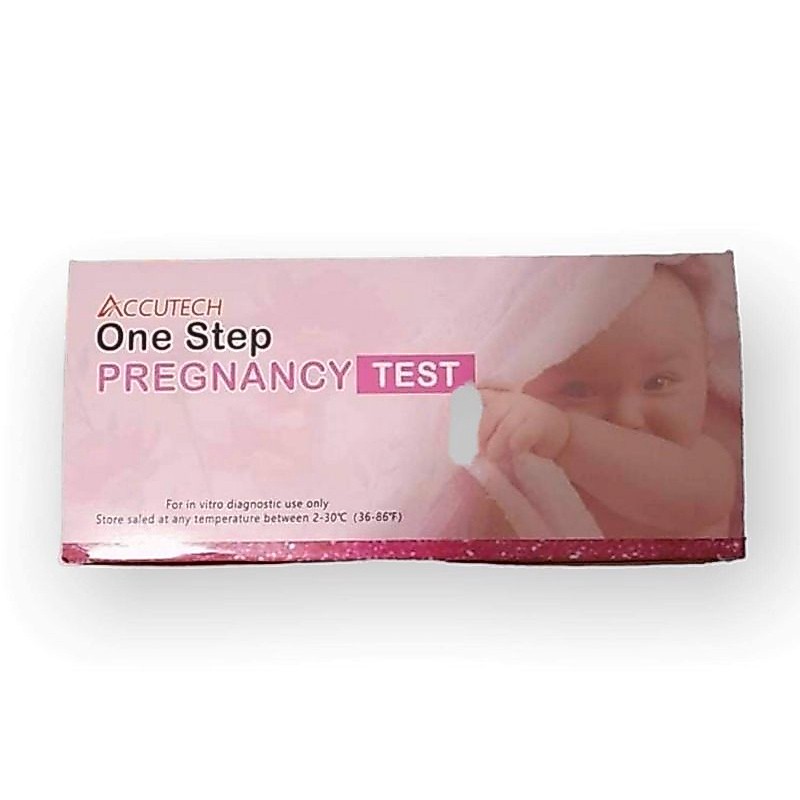 Accutech Pregnancy Test Box 40 Pieces | Shopee Philippines