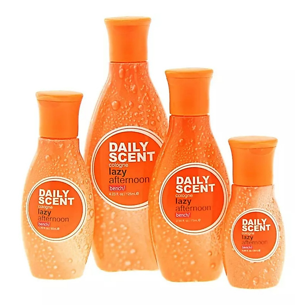 BENCH Daily Scent Cologne Lazy Afternoon (125ml, 75ml, 50ml, 25ml ...