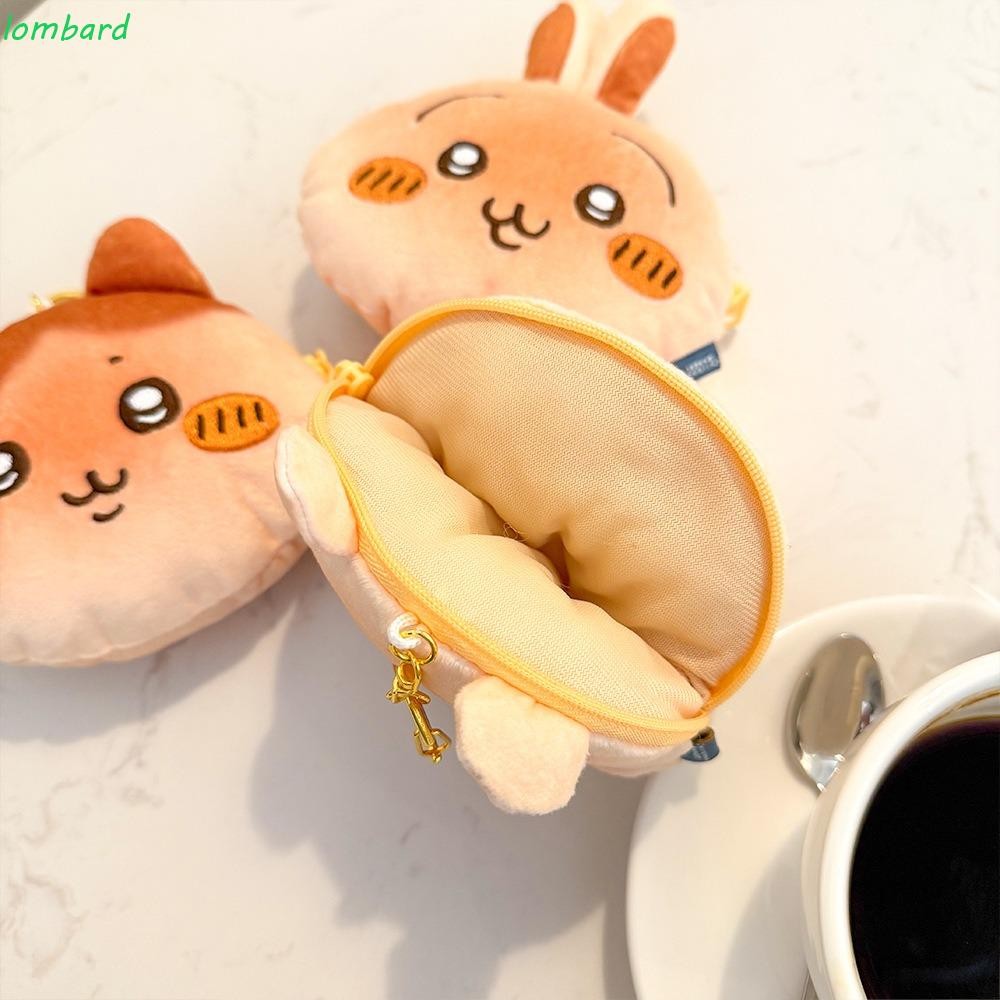 LOMBARD Barbecue Bread Series Chiikawa Purse, Hachiware Rakko Usagi ...