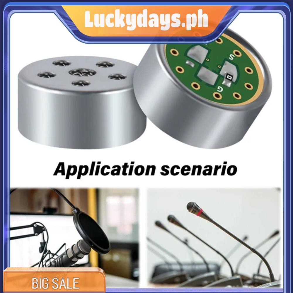 14mm Unidirectional Microphone Cores Sensitive Sound Microphone ...