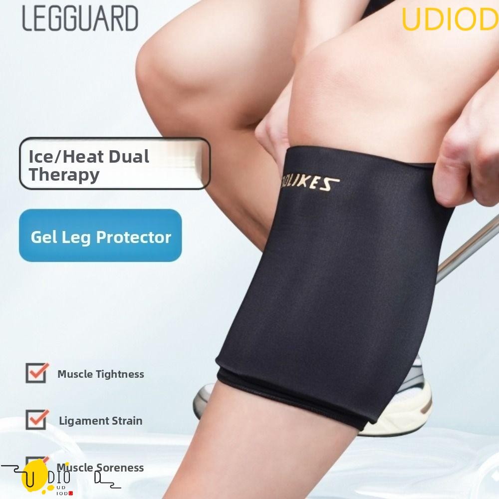 UDIOD Relief Gel Calf Pads, Hot & Cold Premium Gel Leg Brace Protector ...