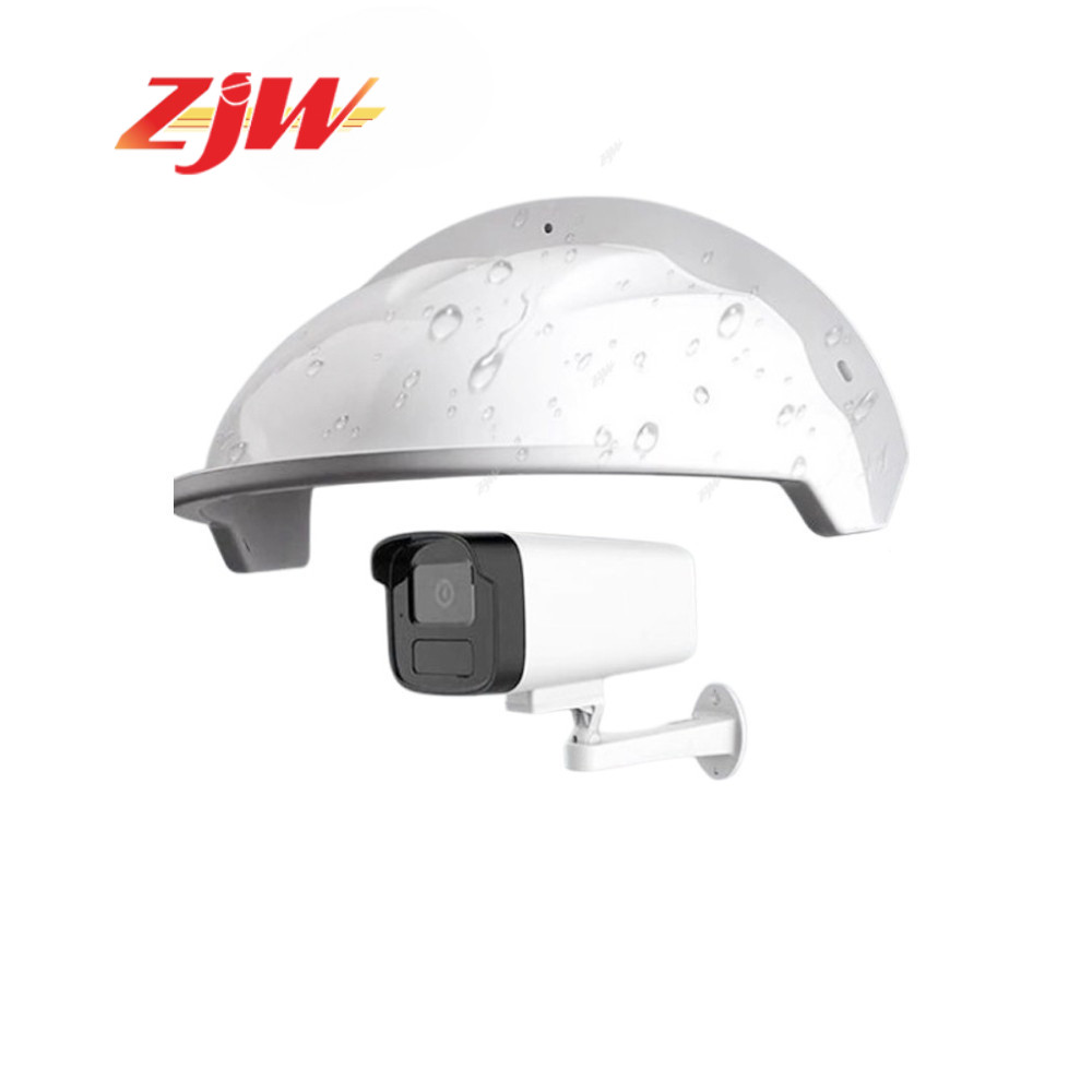 ZJW CCTV Cameras Cover Universal Outdoor Sun Rain Shade Cover Shield ...