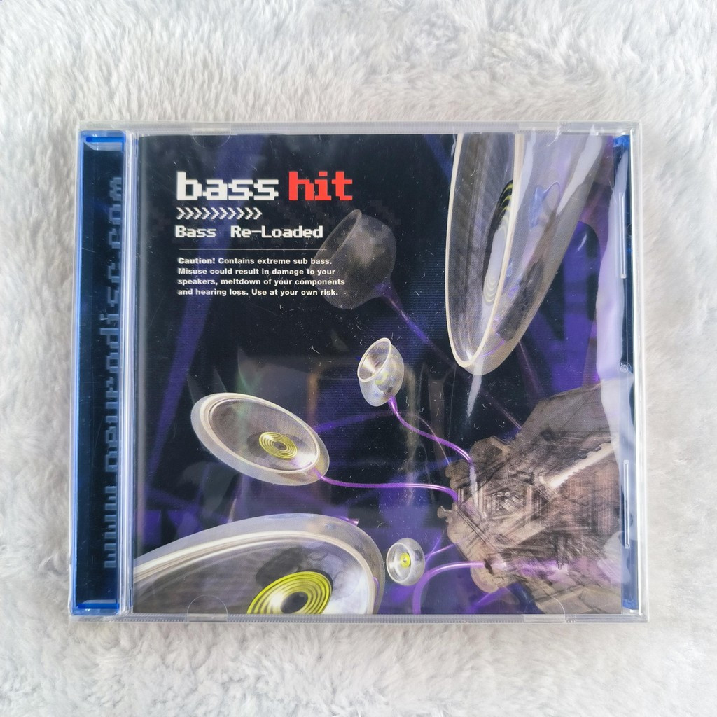 Z625 Bass Hit Bass Re Loaded CD C0103 | Shopee Philippines