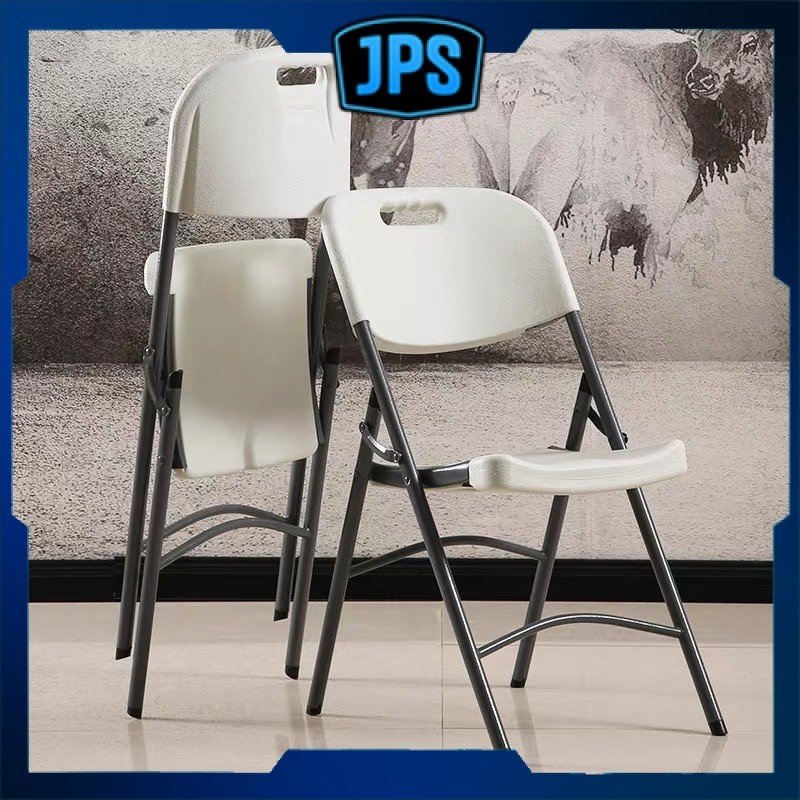 JPS Heavy Duty Foldable Chair Premium Quality Lifetime Use