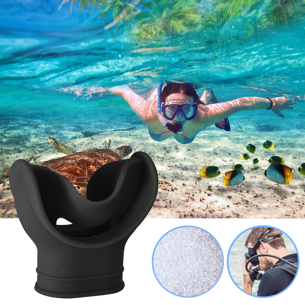 *SPA* 10Pcs Scuba Diving Second Stage Silicone Mouthpiece Cover ...