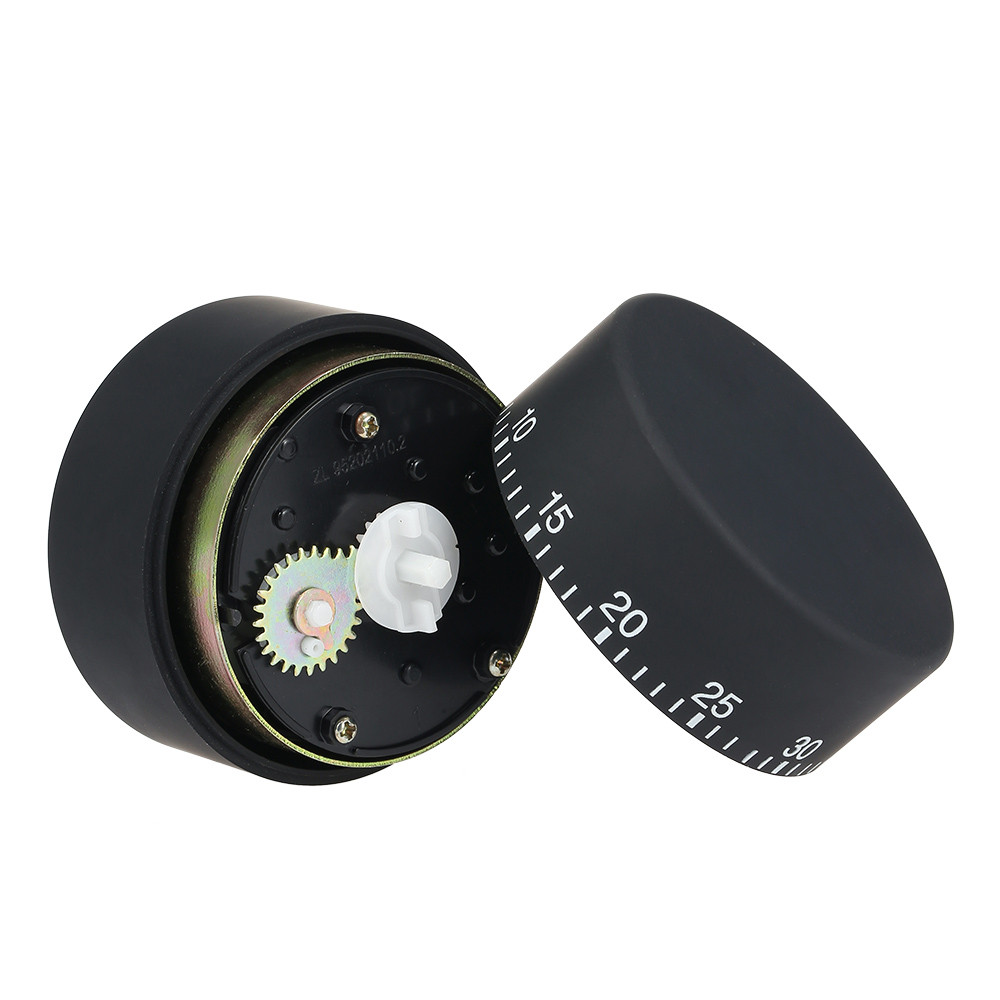 Piaoliangmm 60 Minute Visual Timer with Loud Alarm Manual Countdown ...