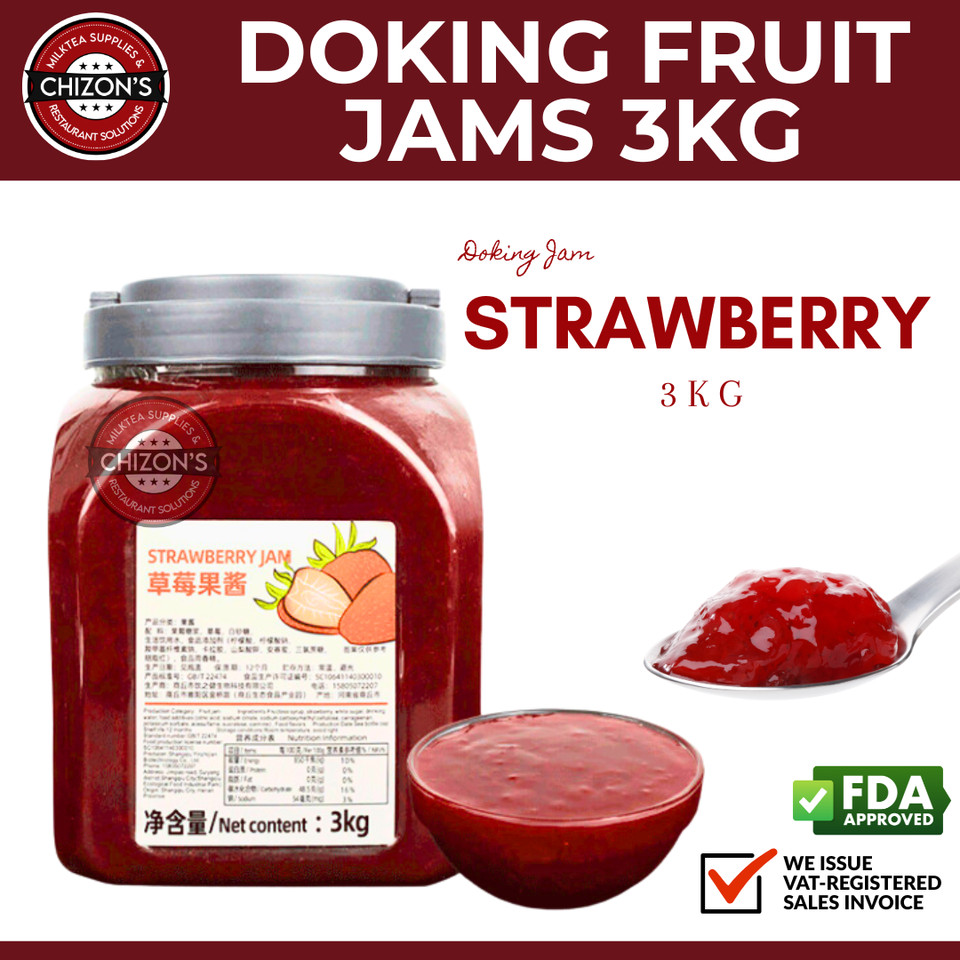 Shop doking fruit jam puree for Sale on Shopee Philippines