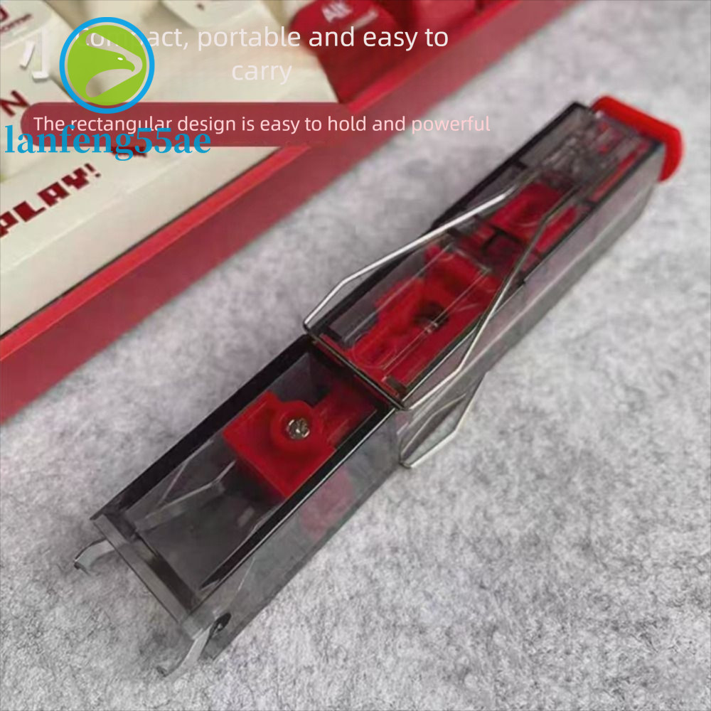 LANFENG Keys Caps Puller, 2 in 1 DIY Keyboard Switch Puller, Easy To ...