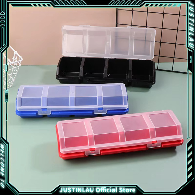 Multi-Compartment Organizer Box For Screws Small Parts - Durable ...