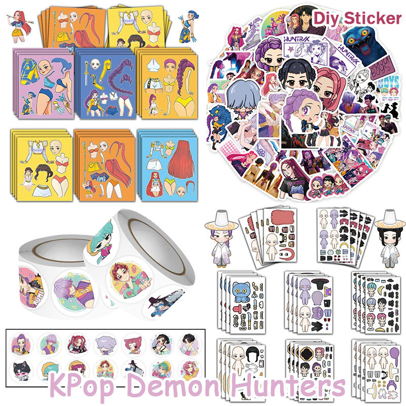 saja-boys-kpop-demon-hunters-creative-decorative-sticker-rumi-diy