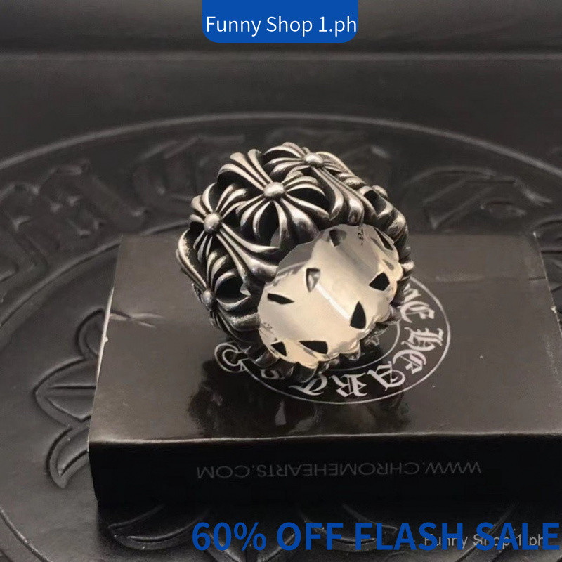 Ring Classic Cross Vintage Punk Ring | Shopee Philippines
