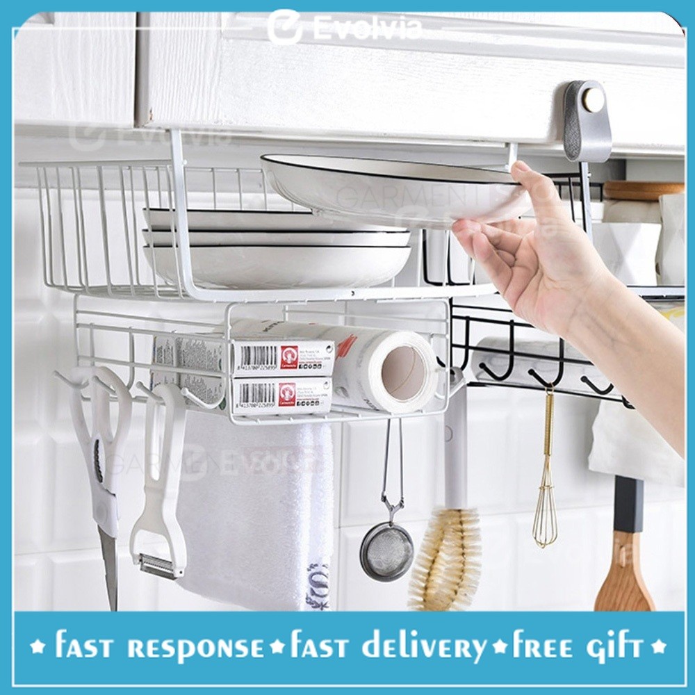 Hanging Dish Rack for Kitchen Drawers, Basket Model, Multipurpose ...