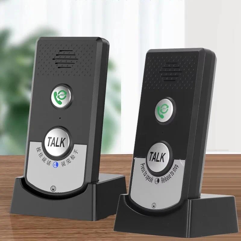 Wireless Voice Intercom Humanized Wireless Intercom Unit Long Range ...