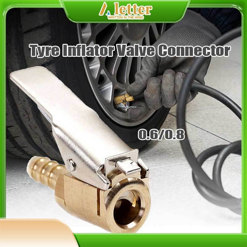Tire Air Inflator Pump Valve Connector,Car Tyre Tire Inflator Valve ...