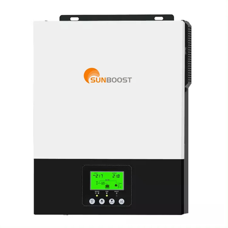 Sunboost 3KW Hybrid Solar Inverter 1.5KW on and off Grid 3000W MPPT 12V ...