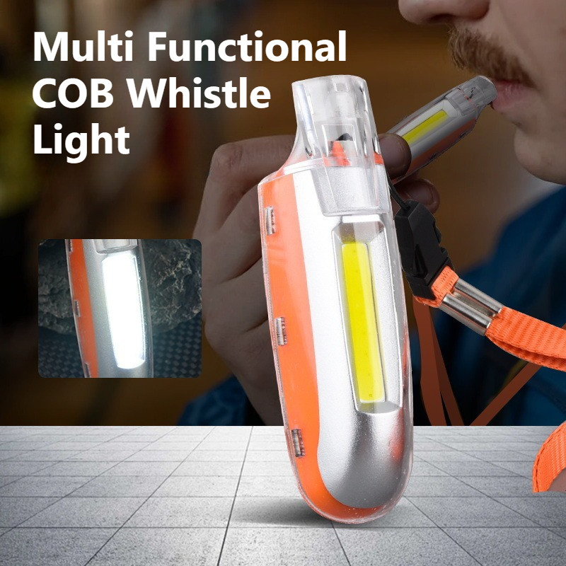 Outdoor camping multifunctional whistle survival whistle rescue whistle ...