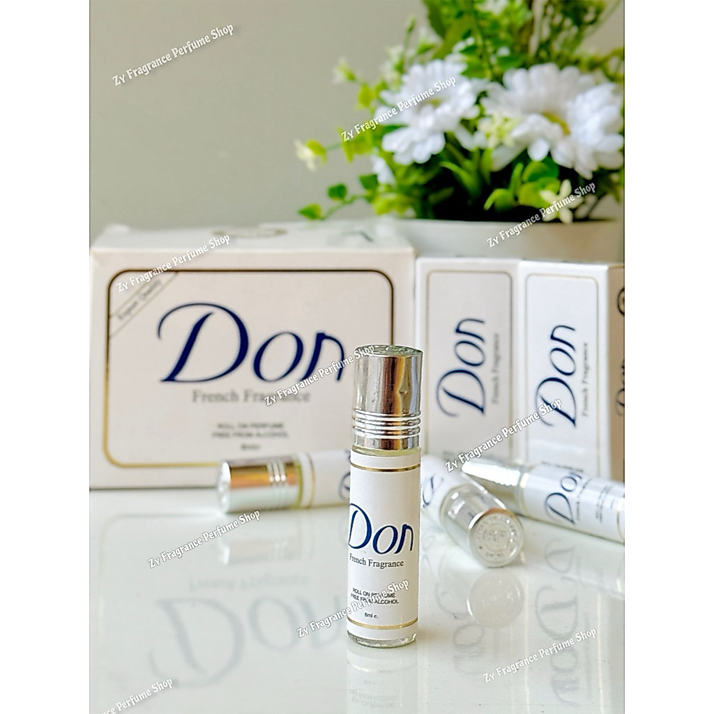 Don French Fragrance (Classic) • 1pc | 100% Oil Based Perfume | Amoy ...