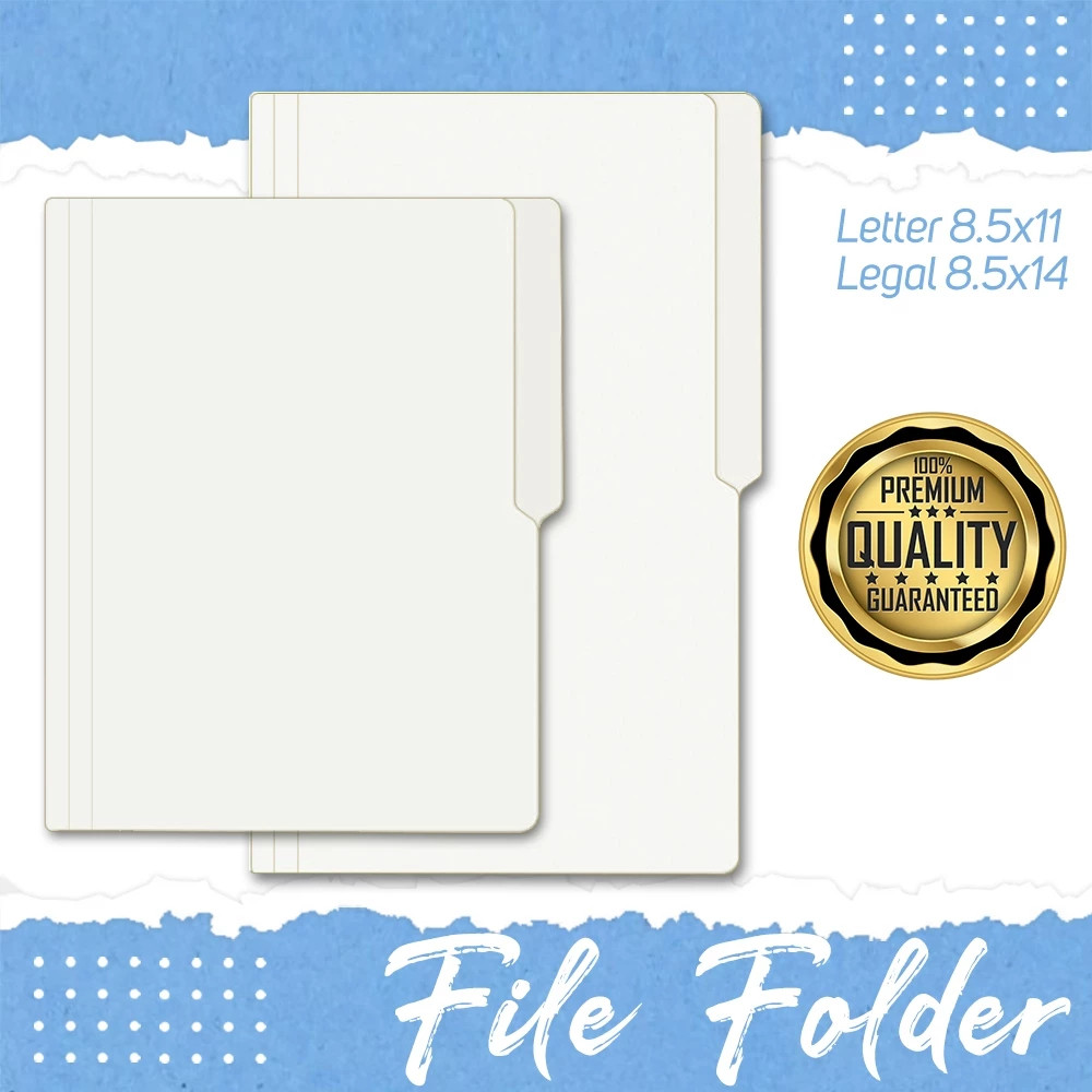 Shop long white folder for Sale on Shopee Philippines