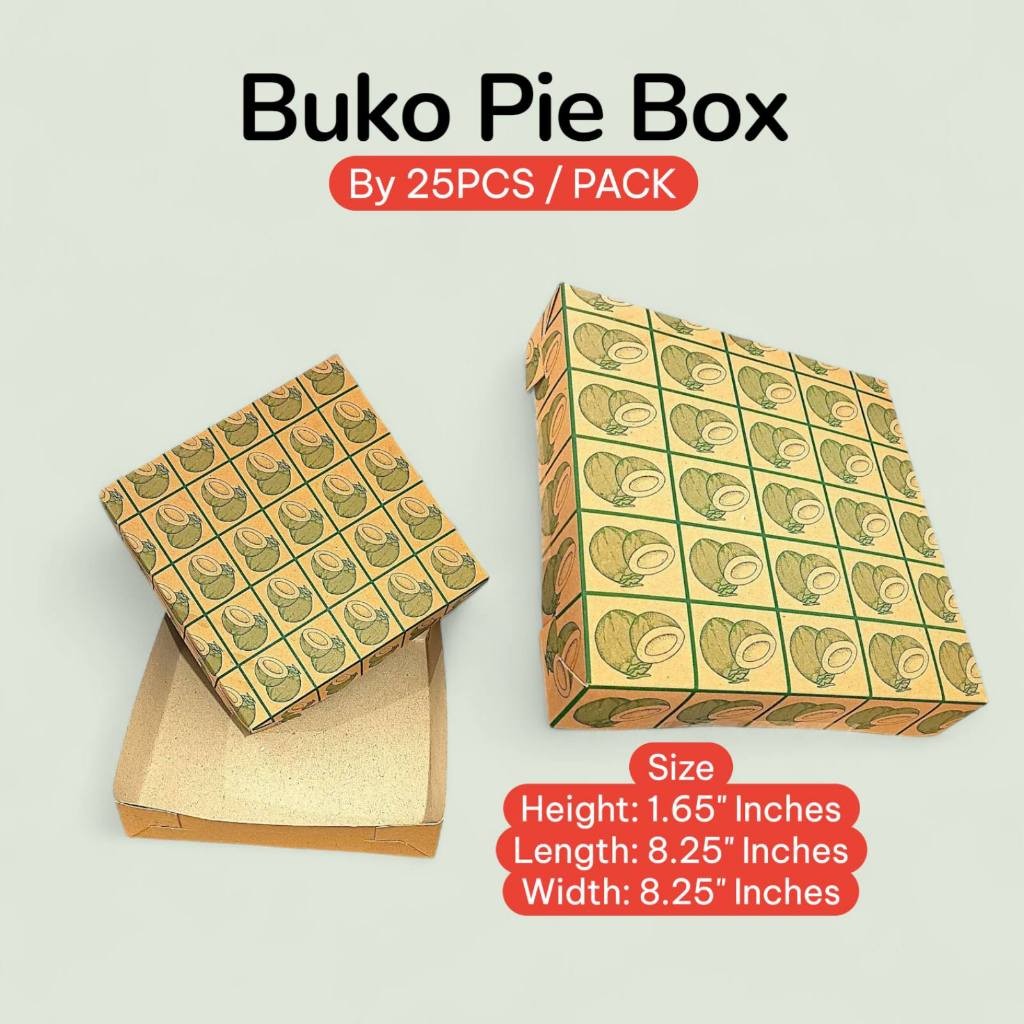 Buko Pie Box 8