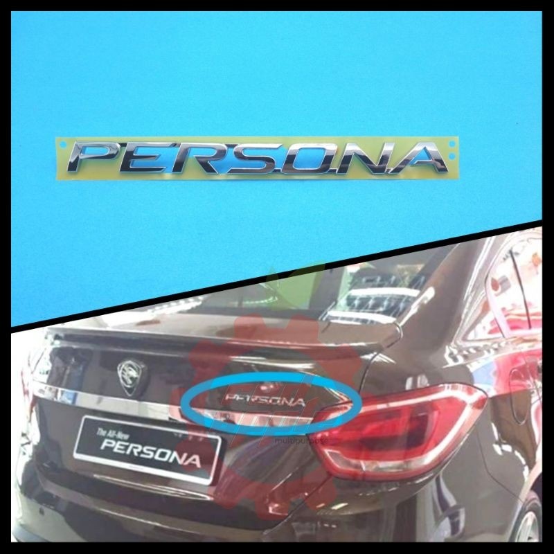 Proton Persona Rear ( PERSONA ) Emblem | Shopee Philippines