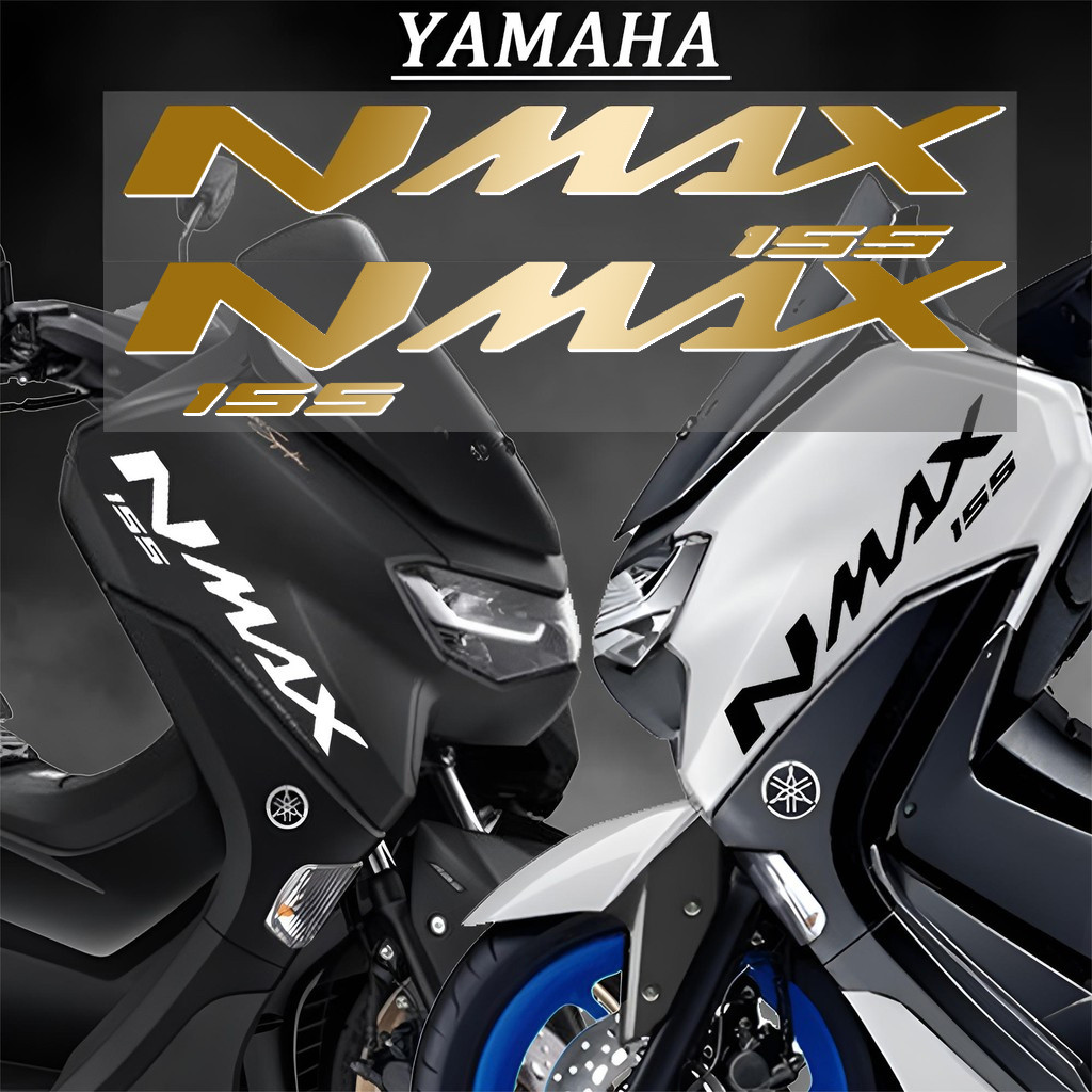 YAMAHA NMAX155 Sticker Side Fairing Cutout Decal for nmax155 Nmax 155 ...