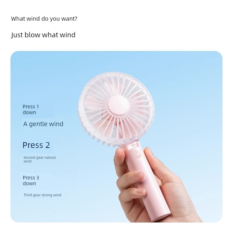 desk fan rechargeable fan with light mini fan rechargable MINISO MINISO ...