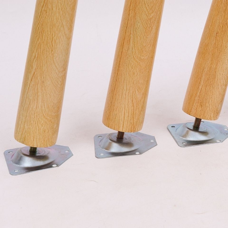 Wooden table legs, home table leg accessories, thick solid wood table ...