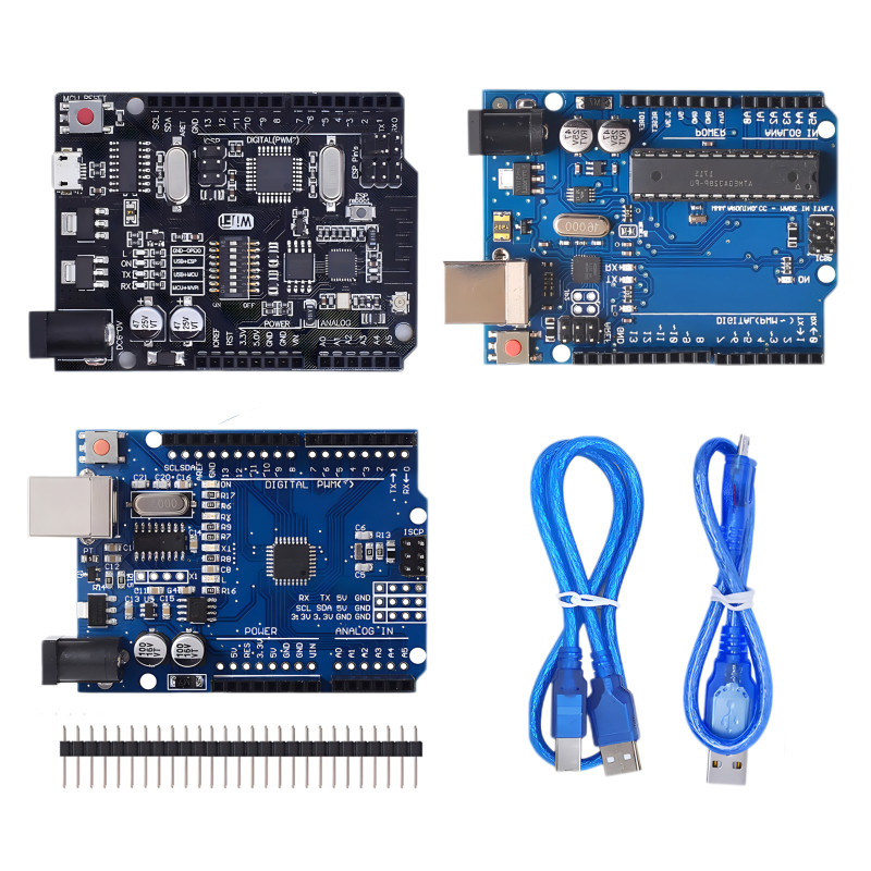 UNO R3 Official ATMEGA16U2 / UNO+WiFi R3 MEGA328P Chip CH340G For ...