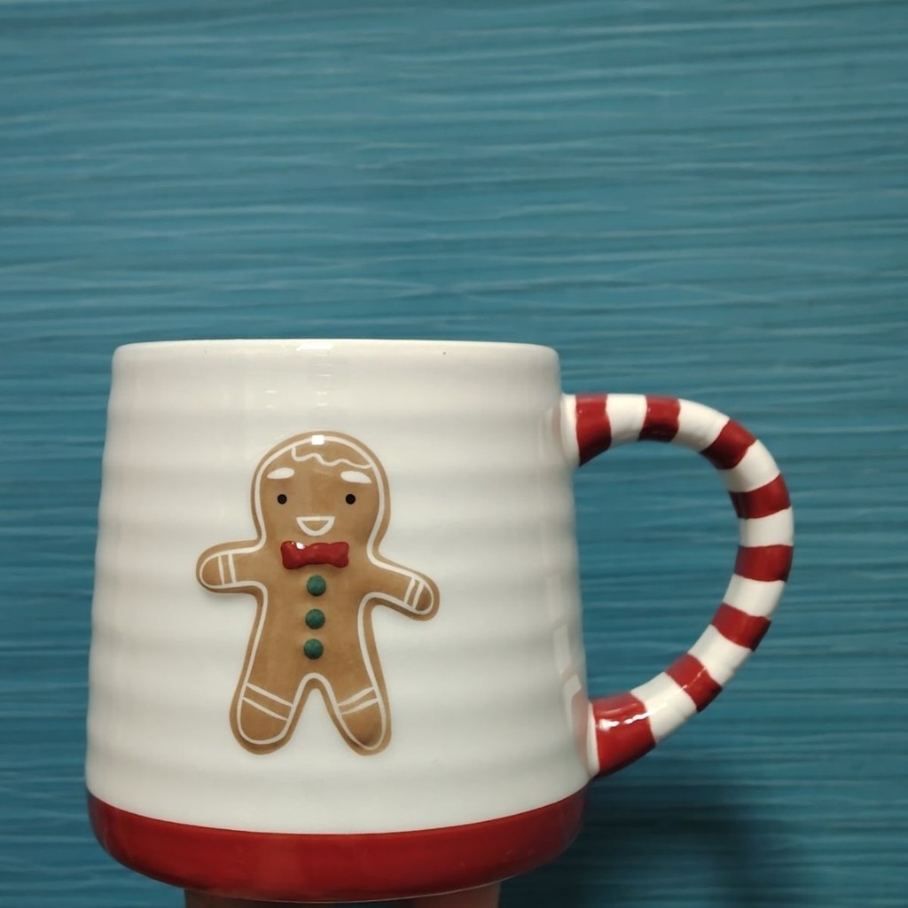 2025 New Product Christmas New Year Gingerbread Man Hand-Painted ...