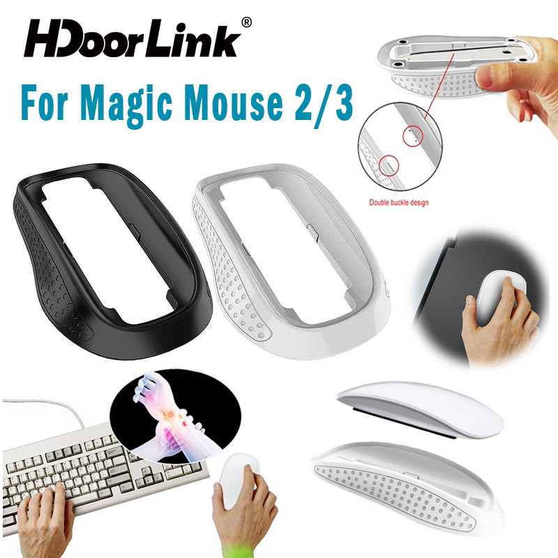 HdoorLink Mouse Base For Aple Magic Mouse 2/3 Anti-Slip Design ...