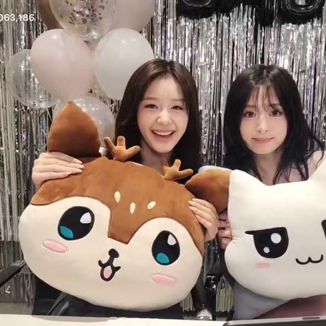 New Style BABYMONSTER Plush Pillow AHEYON ASA RORA | Shopee
