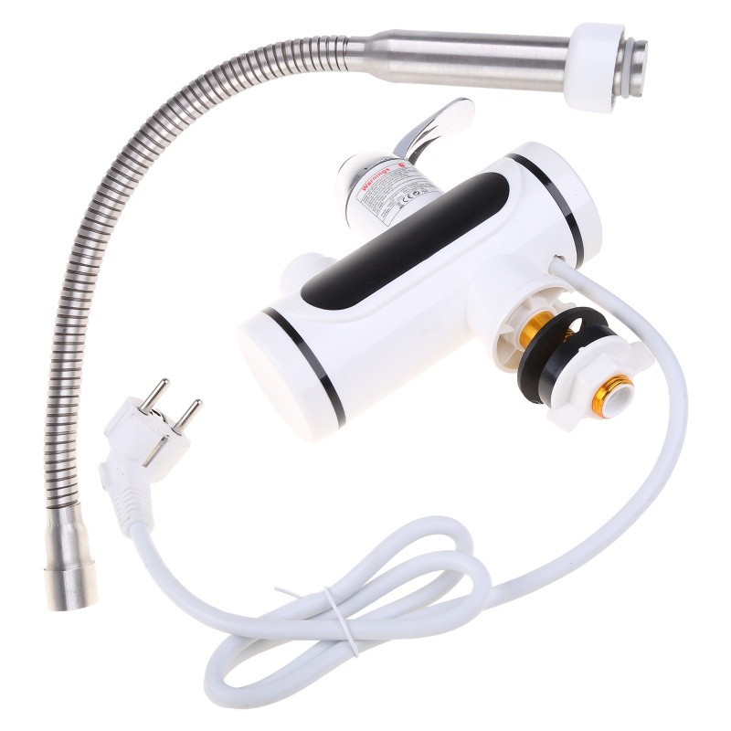 &Instant Electric Water Heater Rapid Heating Basin Faucet Kitchen ...